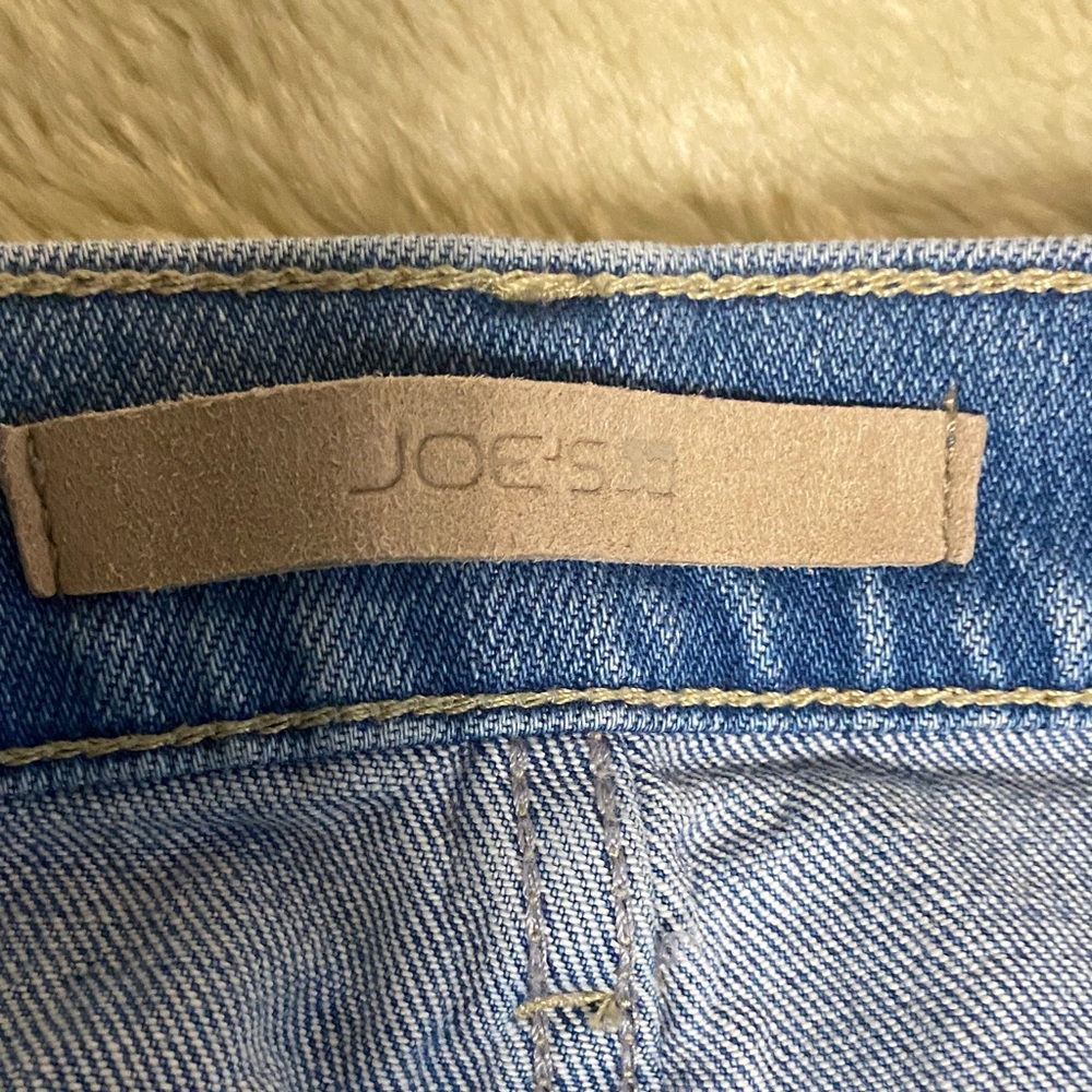 Joe's Jeans Light Blue Flare Wide-Leg Denim - Picture 2 of 3